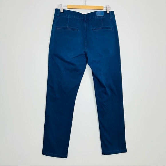 Mugsy Jeans Navy Morgans Classic Chino Pants 32W - Picture 9 of 9